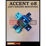 HYUNDAI ACCENT 08 LEFT ENGINE MOUNTING 21830-1E100