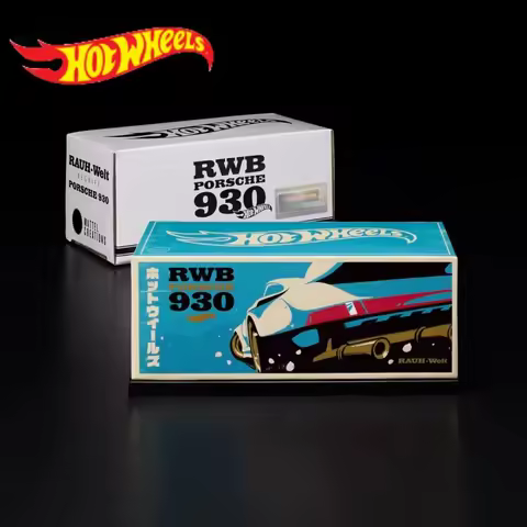 Brand New In Stock Hot Wheels RLC Exclusive RWB Porsche 930 Top Collectors Version customizer 1:64 S