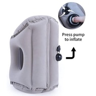 Portable Cushion Neck Pillow Inflatable Travel Sleeping Bag for Men Women Outdoor Airplane Flight Tr