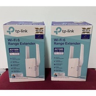 TP-LINK WIFI 6 RANGE EXTENDER AX1500 DUAL BAND