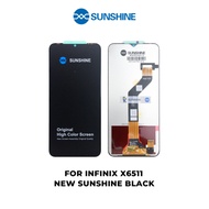 SUNSHINE NEW - LCD TS INFINIX X6511/X6511B/X6511E/KG5/BD4J/BD4 (INFINIX SMART 6/SMART 6 NFC/TECNO SP