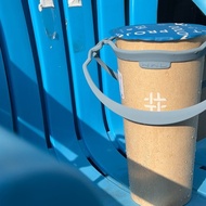 H h L【拎杯2.1】矽膠防水飲料提袋 | 煙灰藍 2024-5新色