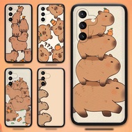 Fashion Soft Phone Case Shell A5V8 Capybara Redmi 10 10C 10A 10X A1 A2 9 9Prime 9A 9i 9at 9C 9C NFC 