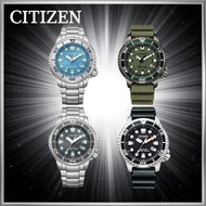 [Citizen] Promaster Eco-Drive Diver's Watch 200m Waterproof Solar Marine Series Analog Gray BN0167-5