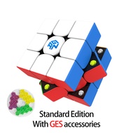 GAN 11M Pro 3x3/ 356M/356RS/ Pyraminx/330/251M/ Megaminx Professional Magnetic Cube Puzzle Toy