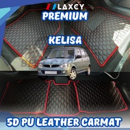Perodua Kelisa LAXEY Carpet Floor Mat Carpet 5D