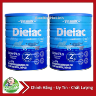 Combo 2 Lon Sữa Dielac Grow plus 1+ 2+ 1.4kg (Date 2026)