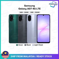 Samsung Galaxy A07 4G LTE/5G (8GB+256GB) Original Samsung Malaysia Warranty
