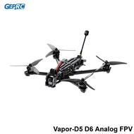 GEPRC Vapor-D5 D6 Analog FPV 5.8G 1.6W VTX F722 V2 FC High-performance Freestyle Grace RC Quadcopter