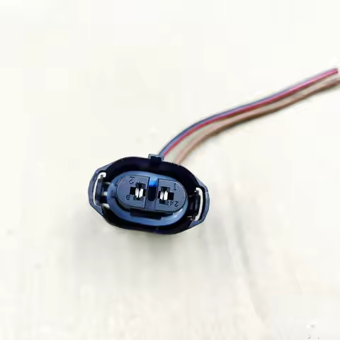 For BMW 1/2/3/4/5/6/7 Series X1 X2 X3 X4 X5 X6 X7 MINI Car Front Fog Lamp Connector Wiring Harness