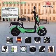 Sey - New!! Sepeda Listrik E-Bike Exotic Avatar Motor Listrik Exotic
