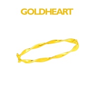 Goldheart 916 Gold Mesmerising Bangle