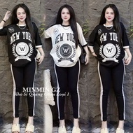 ALO Long Sleeve T-shirt Set