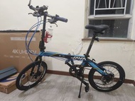 Java fit 18s 20吋 摺車