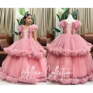 Raples princess Inspired Gown for kids
