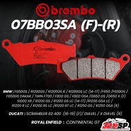 BREMBO SINTER Brake Pads Code 07BB03SA For BMW/ROYAL ENFIELD/DUCATI/Can Be Used Only With Models Fas