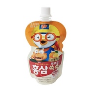 Paldo Pororo Red Ginseng Juice Orange Flavor 100ml [Korean]