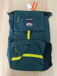 Superdry 綠色Coleman背囊/背包 Green Coleman backpack