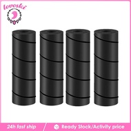 [Lovoski] 4x Bed Base Foot Covers Reusable Rubber Easy Install Bed Base Leg Covers Bed Base Foot Pro