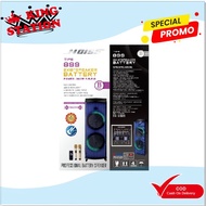 SPEAKER PORTABLE MEETING NOISE 899 B MAX 12INC DOUBLE 12X2