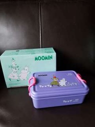 Moomin 便當盒+不鏽鋼內格 /食物盒/飯盒