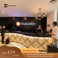 Tripneasy 2D1N Travelodge Ipoh Hotel Package with Lost World Themed Park Ticket