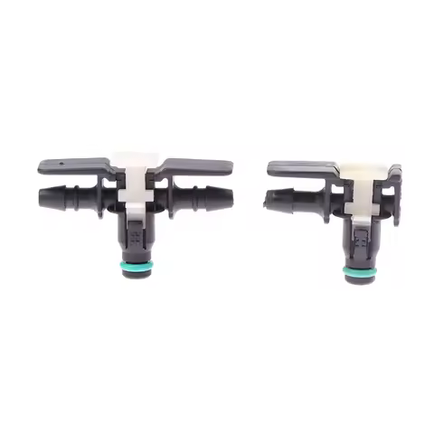 Diesel Common Rail Injector Nozzle Oil Return Joint T And L Type Tube Connector Diesel Injector Oil 