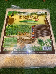 Chipsi snake bedding (Extra Soft) (snake) (tortoise) (bearded dragon) (leopard gecko) 2kg