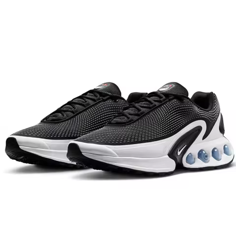 Nike Visualized New Air Max Dn Half Palm Air Cushion Black and White Color Versatile Casual Sports M