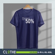 50 percent t-shirts