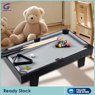 Gazechimp ชุดเกมบิลเลียดขนาดเล็กโต๊ะสนุกเกอร์ตั้งโต๊ะในบ้านสัญลักษณ์บิลเลียดสำหรับห้องนอนโต๊ะบาร์การ