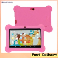 Broadfashion 7-inch Childrens Tablet Quad-core Android 4.4 Dual Camera Wifi Multi-function Tablet Pc