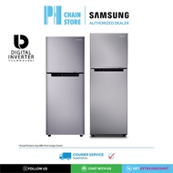 (COURIER SERVICE) SAMSUNG 220L-270L RT20FARVDSA/ME RT22FARADSA/ME 2-DOOR DIGITAL INVERTER FRIDGE / R