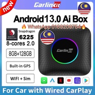 【CARLINKIT】8+128GB original Malaysia version Tbox have AFTER-SALES Carplay 售后服务 CARLINKIT Android 13