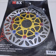 Piringan Cakram Depan Variasi Model Gerigi Model Bulat & Model Psm + Breket Disc 260mm Pnp Matic YA