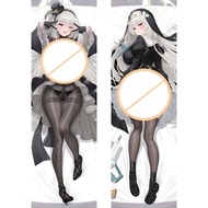 Azur Lane Agir Dakimakura Hing Body Pillow Case  Decor Cushion