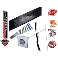 Rolan Archery Package Recreational Complete Set Lengkap Memanah Rekreasi