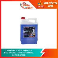 Dung dịch làm Bóng bảo dưỡng lốp Ekokemika Black Brill