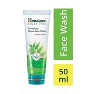 HIMALAYA Purifying Neem Face Wash - 50ml /HIMALAYA Purifying Neem Face Wash - 100ML / HIMALAYA ORIGI