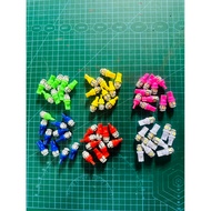 10pcs Borong Led Bulb Lampu Plate Kereta Motor Led Dada Mentol Hujan Kereta