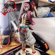28cm Demon Slayer Akaza Figure Cheng Action Figurine Anime Kimetsu No Yaiba Model Pvc Statue Doll De