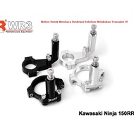 WR3 Ninja 150RR Steering Damper Bracket Ninja RR Dumper Bracket