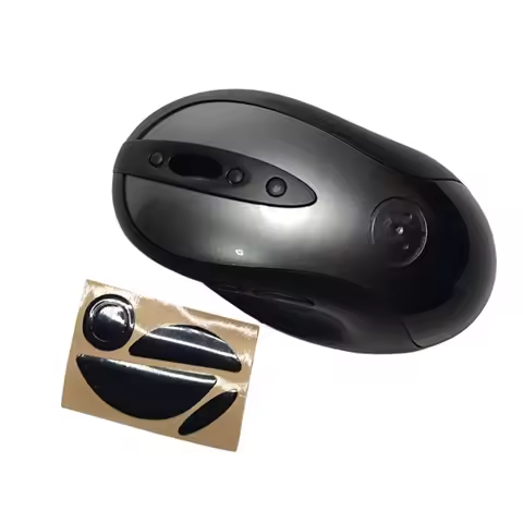 Gaming Mouse Top Shell with Smooth Feet Stickers for MX518 MX500 G400S