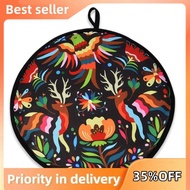 12inch Cloth Bag for Burrito,Portable Tortilla Warmer Pouch Home for Microwave Restaurant Food Panca