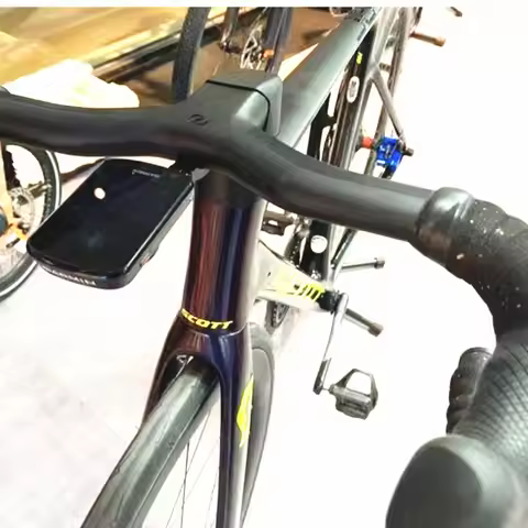Applicable to Scott Creston IC SL foil bicycle handle integrated code meter rack rc30 For wahoo Garm