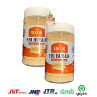 Sikok Ebi Bubuk Shrimp Powder 75 Gr Hebi Menir Asli Udang Kering Ebi Instant 100% Udang Murni