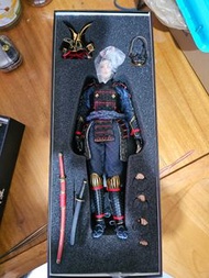 1/6 poptoys 蝴蝶女武士