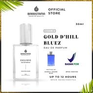 Parfum Dunhill Blue by Barristama Gold D'hill Bluez Eau De Parfum Cowo