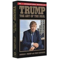 好物 Trump The Art of the eal 交易的藝術 唐納德·特朗普 中文版英文原版 特朗普傳書 閱讀