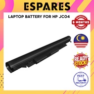 Laptop Battery Replacement Compatible with  HP JC04  Gred AAA